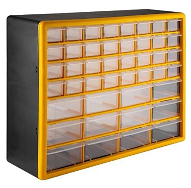 Система хранения DKTB12, 44 выдвижных ящика (50х16х39 см)