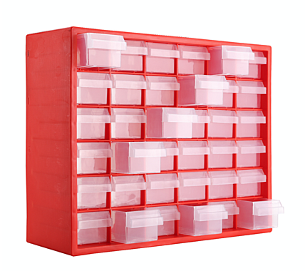 Система хранения для крепежных изделий DEKO 36 ячеек