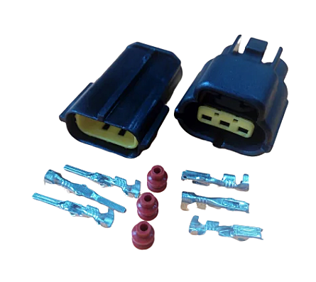 Разъем герметичный MAF 3pin, ip67,1.82,2p2